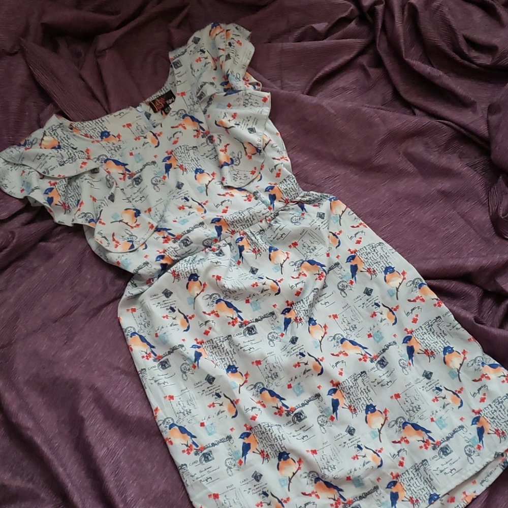 Flirty Springtime Dress